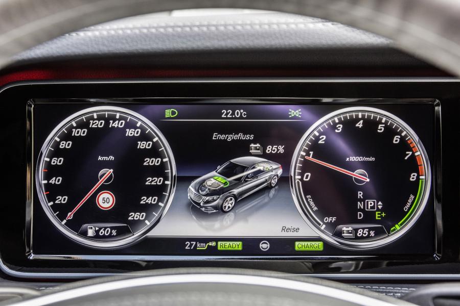  Mercedes-Benz S500 Plug-In Hybrid 2013 года  (фото 51 из 67)